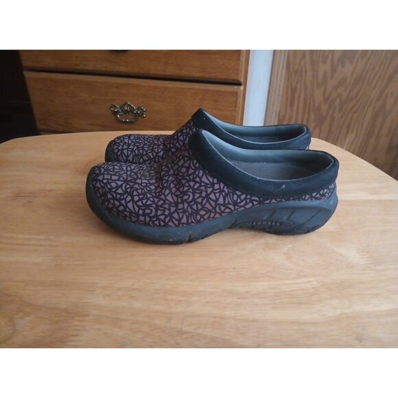 Merrell Women's Encore Black Slip On Clog Mules Shoes J48488 Size 6 US - Picture 4 of 8